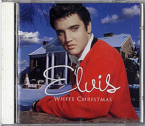 Elvis Presley White Christmas US CD album (CDLP) (590015)