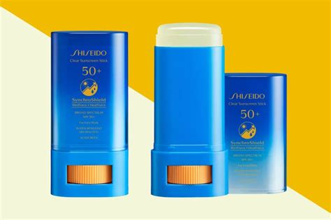 Shiseido Sunscreen Stick Review