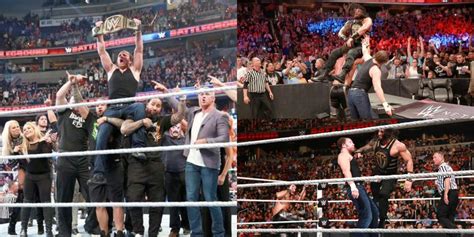 Seth Rollins Vs Dean Ambrose Vs Roman Reigns: The Forgotten Shield ...