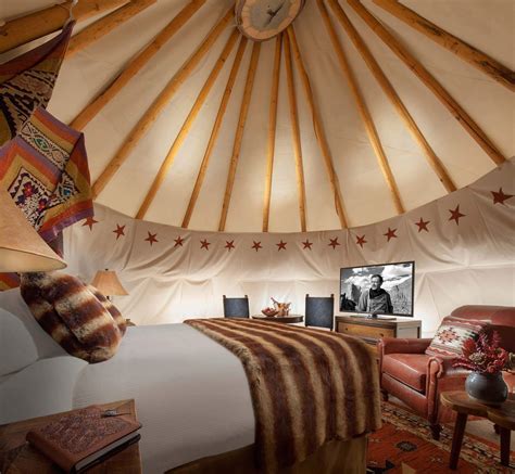 Experience Luxury Teepee Camping | Capitol Reef Resort