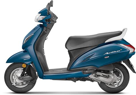 2019 Honda Activa 5G Colors: Yellow, Brown, Grey, Black, Silver, White ...