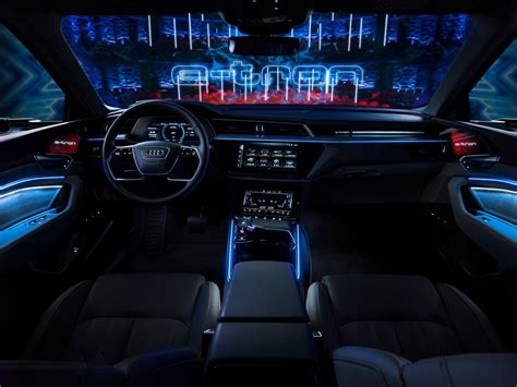 Audi muestra el interior de e-tron, su nuevo auto eléctrico (FOTOS ...