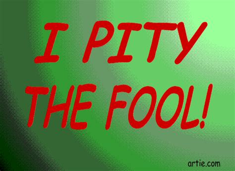 I pity the fool: ARG! April Fools Day Cartoons