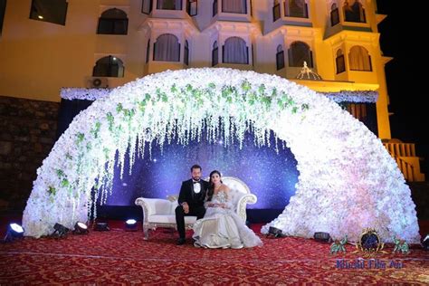 Backdrop | Wedding stage design, Wedding stage decorations, Red wedding ...