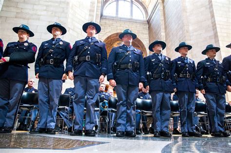 Photos: Nebraska State Patrol's 55th recruit class graduates | Nebraska ...