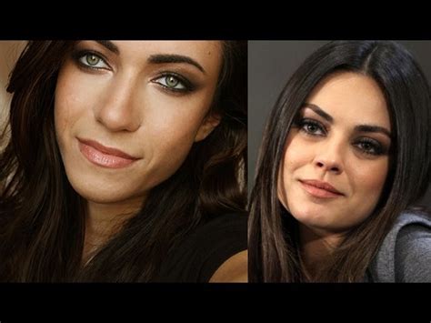 Mila Kunis Eye Makeup Colors | Saubhaya Makeup