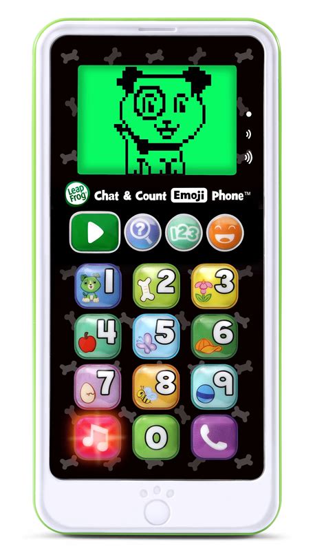 LeapFrog, Chat and Count Emoji Phone, Learning Toy Phone for Toddlers ...