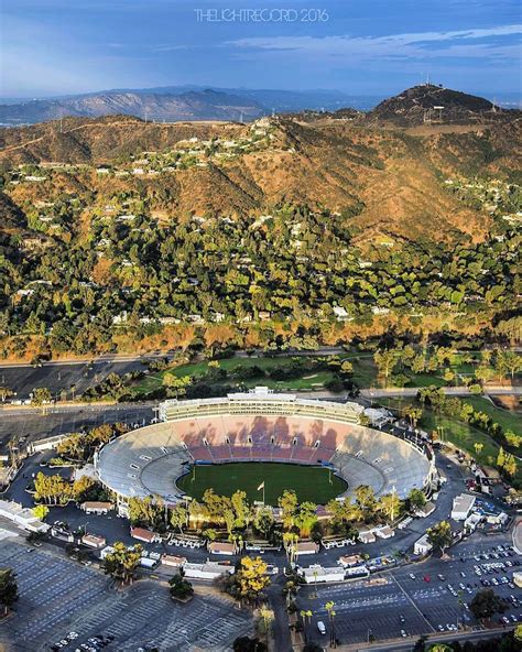 Rose Bowl Stadium | Aerial photography, Instagram, Aerial