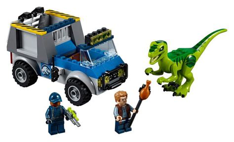 What do the LEGO sets reveal about Jurassic World: Fallen Kingdom?