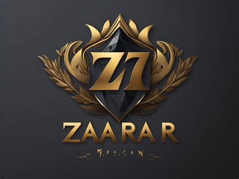 Premium AI Image | Golden Logo Design