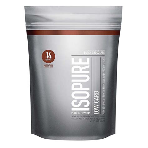 Isopure Low Carb Whey Protein Powder - 1 lbs | Protein SuperMart