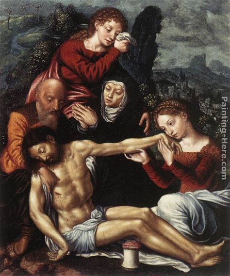 Lamentation Painting at PaintingValley.com | Explore collection of ...