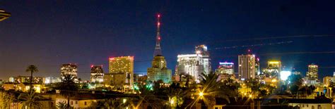 Phoenix Skyline original by catink on DeviantArt