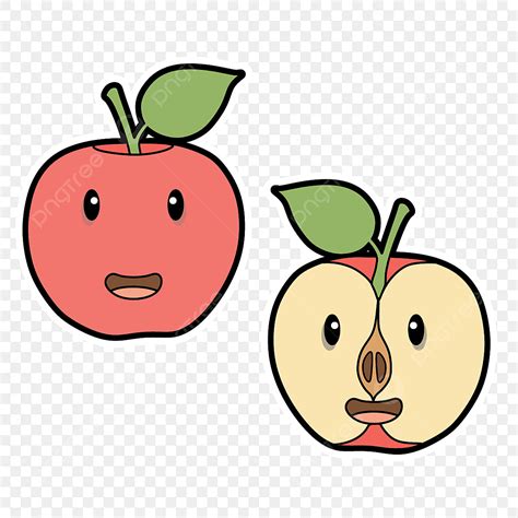 Cute Apple Pie Clipart Transparent PNG Hd, Cute Apple Stickers, Cute ...