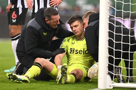 Nick Pope ‘looks like he’s dislocated his shoulder’ – Newcastle coach ...