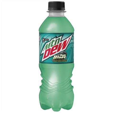 Mountain Dew Baja Blast Soda, 1 L - Ralphs