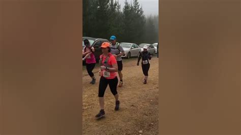 Mt. Crawford Challenge 2016 - 25K Runners start - YouTube