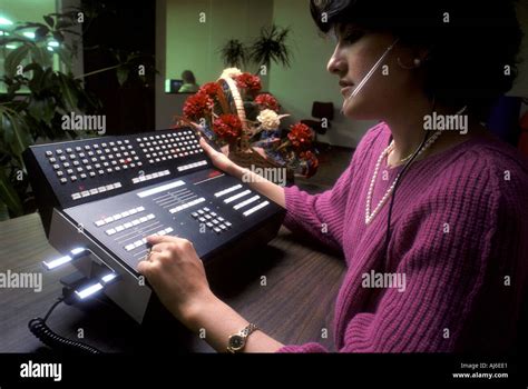 Switchboard Operator High Resolution Stock Photography and Images - Alamy