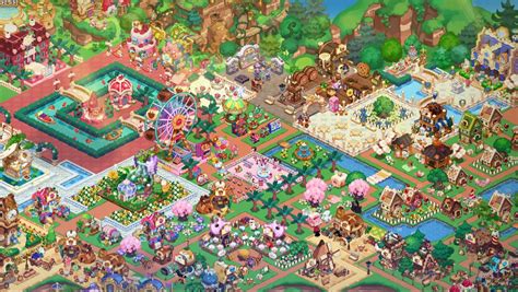 cookie run kingdom layout | Kingdom city, Cookie run, City decor