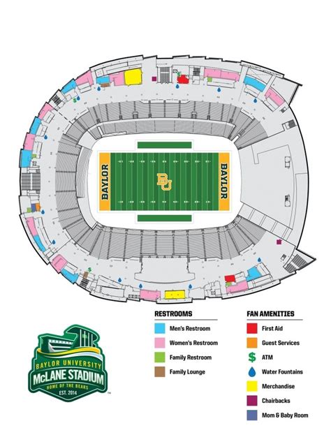 The Most Awesome lane stadium seating chart with rows