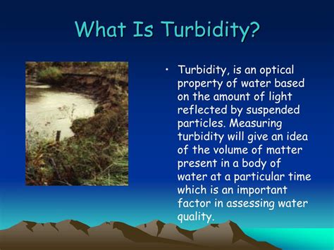 PPT - Turbidity or Not Turbidity? PowerPoint Presentation, free download - ID:9073216