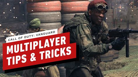 Call of Duty: Vanguard Multiplayer Tips and Tricks - YouTube