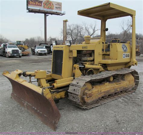 1975 Caterpillar D3 crawler dozer in Kansas City, MO | Item E5892 sold ...