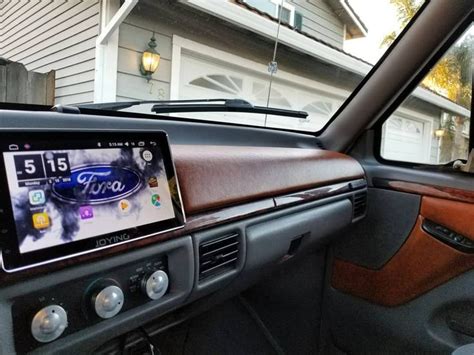 Obs Ford Truck Interior Upgrades