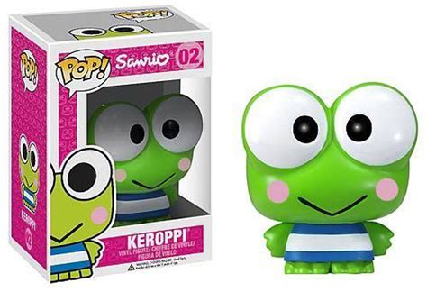 Funko Hello Kitty POP Sanrio Keroppi Vinyl Figure 2 - ToyWiz