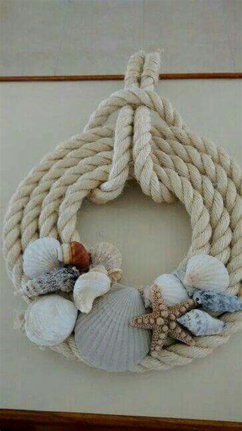 20 Coastal Decorating Ideas With Rope Crafts | HomeMydesign