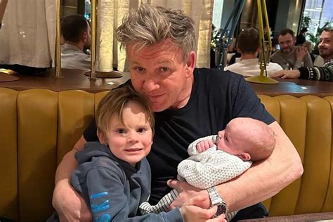 Gordon Ramsay Shares His Parenting Tips for Raising His Six Kids: 'Find ...