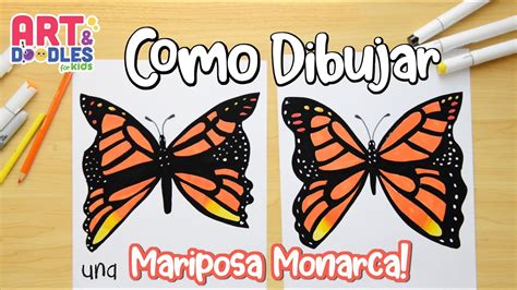 Descubrir 76+ imagen dibujos faciles de mariposa monarca - Viaterra.mx