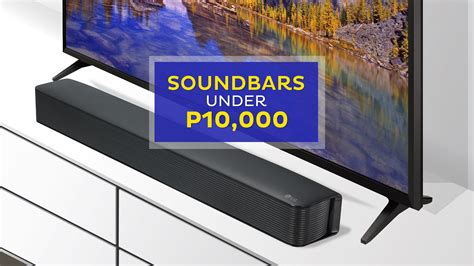 4 amazing soundbars that won't hurt your wallet - Awesomeness Blog