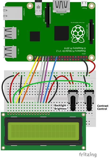 How to Setup an LCD on the Raspberry Pi and Program It With Python ...