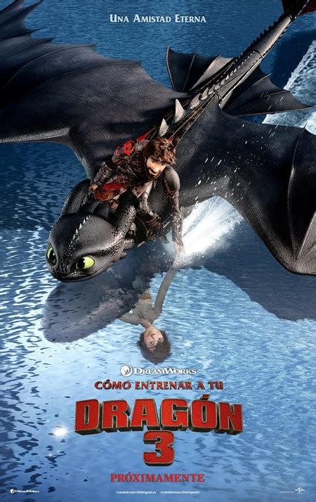 Cómo entrenar a tu dragón 3: fecha de estreno y tráiler