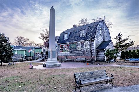 Wickford Rhode Island Small Town And Waterfront Photograph by Alex Grichenko | Fine Art America