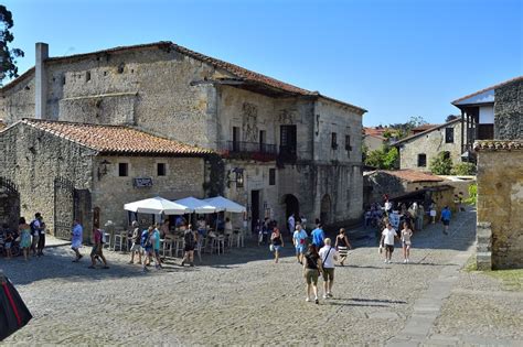 Santillana del Mar Map - Cantabria, Spain - Mapcarta