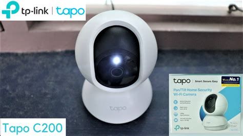 TP-LINK Tapo C200 | Wi-Fi Pan Tilt Smart Security Camera | Review | Setup | Tapo App ...