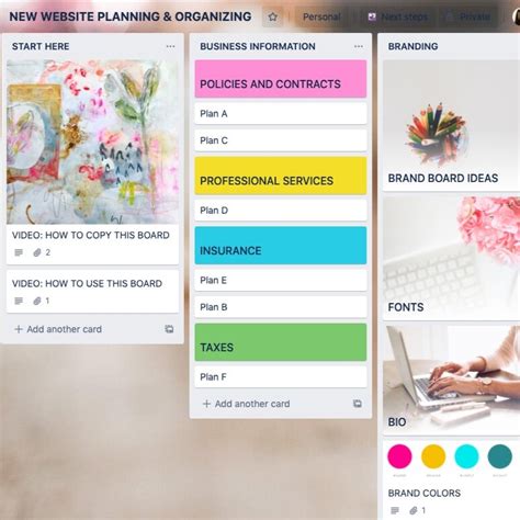 How to make your Trello Cards full of Color Cards