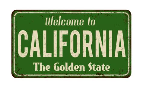 Welcome To California Sign Stock Photos, Pictures & Royalty-Free Images - iStock