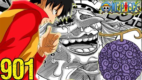 LUFFY Gomu Gomu No Mi Awakening REVEALED - One Piece 901 - YouTube