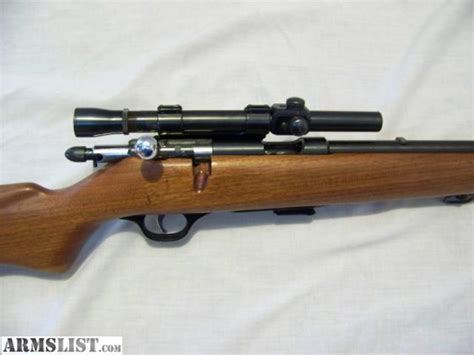 ARMSLIST - For Sale/Trade: NICE Marlin 80-DL .22 with weaver steel tube ...