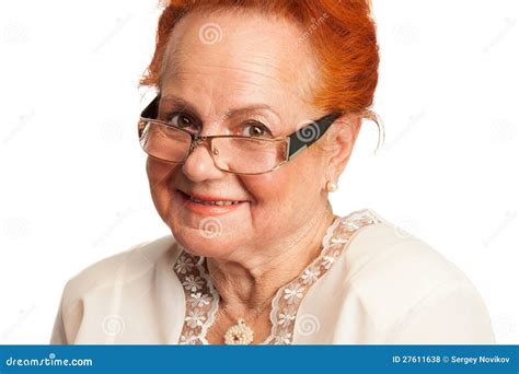 Kind Old Lady Smiling Royalty Free Stock Photos - Image: 27611638