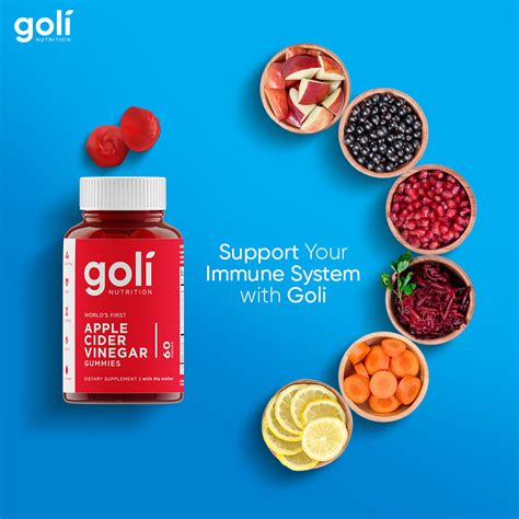 The 6 Benefits of Goli Gummies — Hence