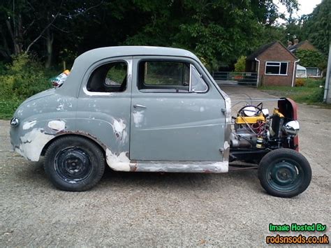 Austin A30 rat rod. | Rat rod, Hot rods