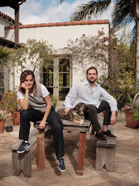 Mixing Family, Business, and Spirits: Emma Watson and Brother, Alex, Launch Renais Gin