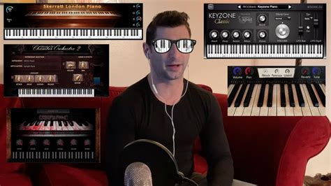 The 5 BEST Free Piano VST Plugins - YouTube