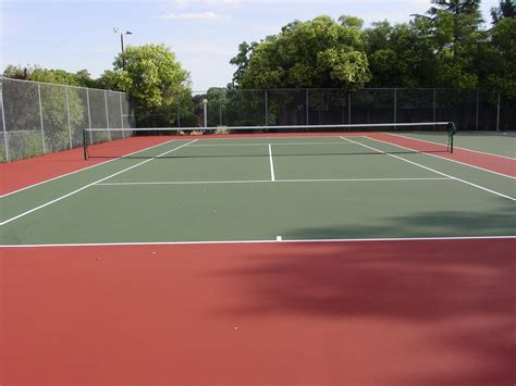 Free photo: Tennis Court - Court, Hard, Hardcourt - Free Download - Jooinn