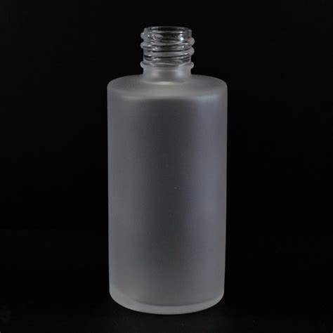 4 Oz. 18/415 Roy Frosted Glass Bottle - PackagingBuyer