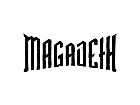 Maga-GIF | Logo branding identity, Logo branding, Typography